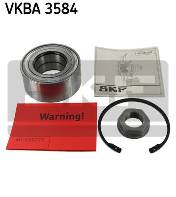 VKBA3584_=30/76=R159.44 !к-кт подшипника ступ. пер.\ Peugeot 307 00>, Citroen C4/C5 01> ABS