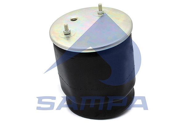 SP 552626-KP_пневмоподушка со стаканом! 2шп.M12 смещ.25 1отв-шт.M22 порш.пласт.1шп.M16\ SAF 2626V