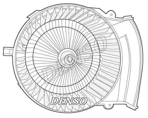 DEA07021_Вентилятор обдува салона