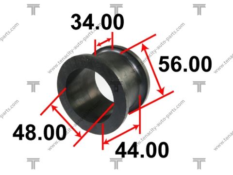 ASTHO1001_Втулка рейки