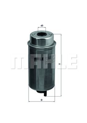 ТОПЛИВНЫЙ ФИЛЬТР KC227 KNECHT