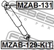 MZAB-131_сайлентблок амортизатора заднего!\ Mazda BT-50 06-11