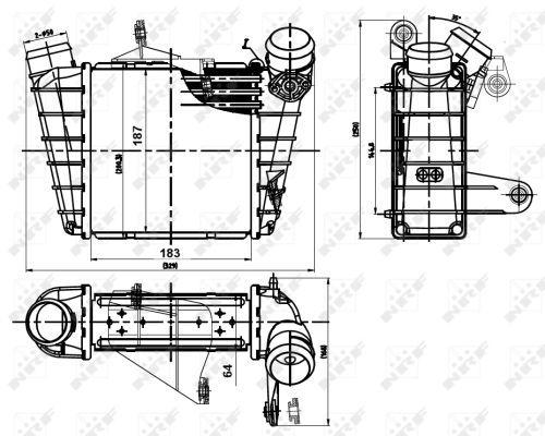 интеркулер VW