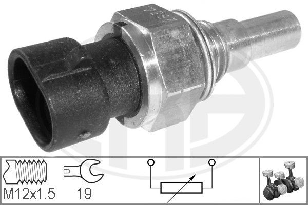 330107_датчик температуры ОЖ!\ Opel Astra/Vectra 00>