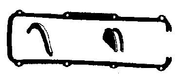 RK6399_прокладка клапанной крышки!\ Audi 80/100, VW Passat 1.3-2.0/1.6D/1.7D 80>