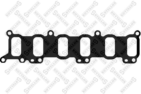 81-65051-SX_прокладка коллектора !(м) впускн.2X\ DAF 95XF/CF85 XE250C/280C/315C/355C/390C