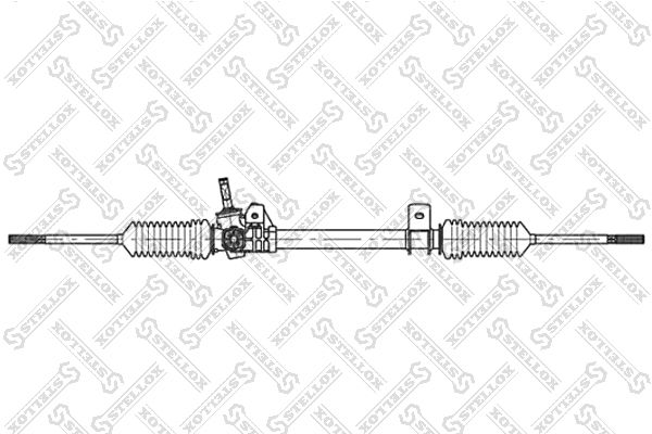 00-35029-SX_рейка рулевая мех-ская! 52209\ Renault Clio II/Kangoo 97>