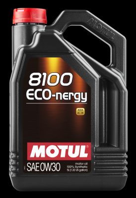 Motul 0W30 8100 ECO-NERGY (5L)_масло мотор.!син\АСЕА А5/В5 АPI SL/CF VOLVO, LAND ROVER, HONDA