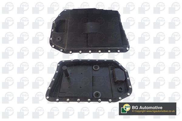 SP0901BGA_поддон картера АКПП!ZF6HP19\ BMW E60/E61/E63/E64/E65/E66/E90/E91 01>