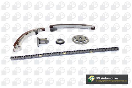 TC0345FKBGA_рем.к-кт ГРМ! цепной, cо звездочками\ Toyota Rav4/Avensis/Corolla 1.4-1.8 99>