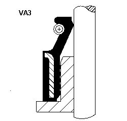 190 261 81C_колпачки маслосъемные! 7x11x7/11.5 (1)\ Nissan Sunny/Bluebird 1.6-2.0D/TD 80>