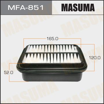 MFA-851_фильтр воздушный!\ Daihatsu Leeza EFT L111S 91-92/ Mira EF# L# 90-98/ Move EF-RL L6# 96-98