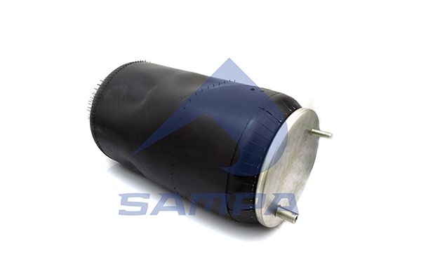 SASP 554159_пневмоподушка без стакана! 1шп. M12. 1шп-штуц. M12x20 H: 1отв.M12. d116\ Fruehauf, SMB