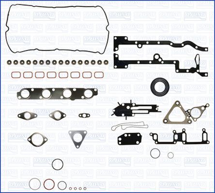 Комплект прокладок двигателя (без прокладки ГБЦ) FORD Transit 2006-> mot.2,4TDCI AJUSA 51036300