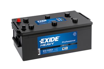 EXIDE EG2253_аккумулятор! 225Ah 1200A +слева StartPRO 518/274/240 B0\