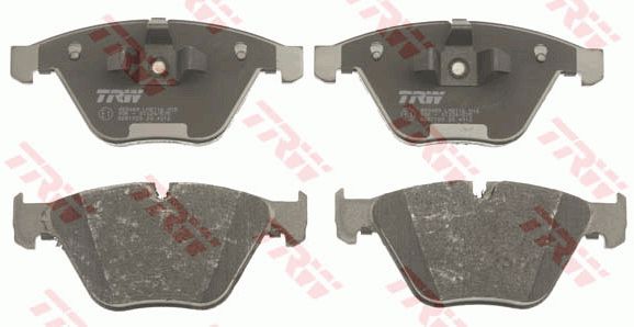 GDB1729_=857 10 !колодки дисковые п.\ BMW E90/E91/E92/E93 06>