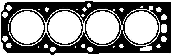 H06582-00_прокладка ГБЦ!\ Opel Astra/Ascona/Kadett/Vectra 1.6 OHC 86>