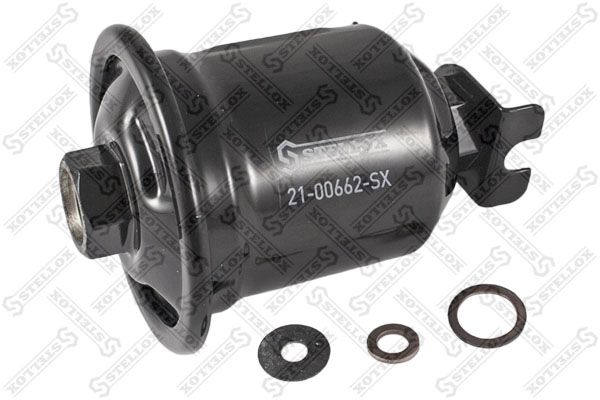 21-00662-SX_фильтр топливный!\ Mitsubishi Carisma 1.6i 16V/1.8i 16V 95>