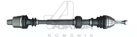 30379ASAM_привод правый! 800mm ABS\ Dacia Logan/Sandero 1.2-1.6i 04>