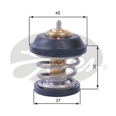 TH42995G1_термостат!\ Audi A3/A4/A5, VW Eos/Golf/Jetta/Passat/Tiguan, Skoda Octavia 1.8/2.0TFSI 04>