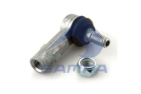 SA040.040_наконечник тяги КПП! левый L=55 M10/M12x1.75 LHT \MAN,MB,DAF,Scania