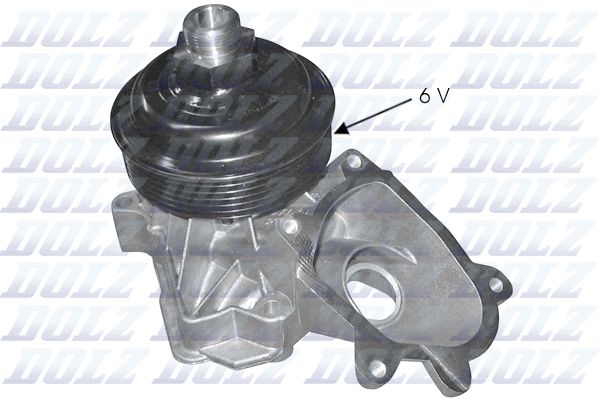 Помпа, водяной насос BMW E36 2.0TD/3.0TD mot.M47/M57 all 01-05 /АКПП DOLZ B-226