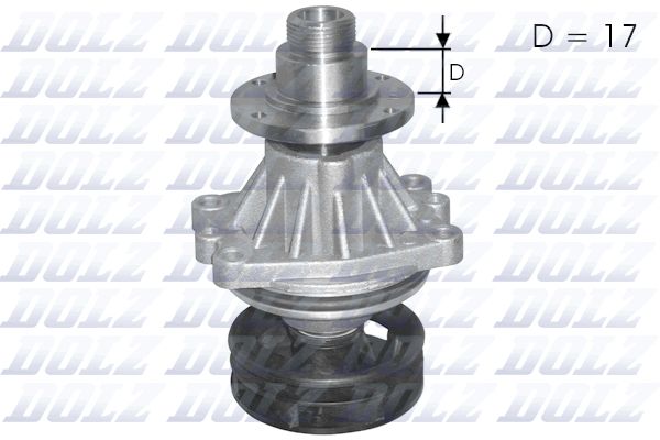 Помпа, водяной насос BMW E36/E34/E39/E38 1.8TD/2.5TD mot.M41/M51 91-> DOLZ B-219