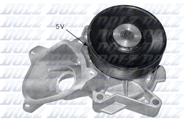 Помпа, водяной насос BMW E81/E87/E60/X1 + Freelander II all Diesel 07-> DOLZ B-221