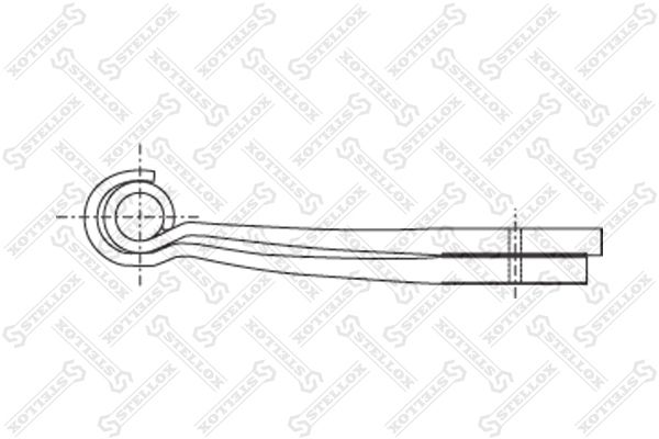 84-55608-SX_полурессора !2/38x80x100 522+365/315 S30/-- \SAF