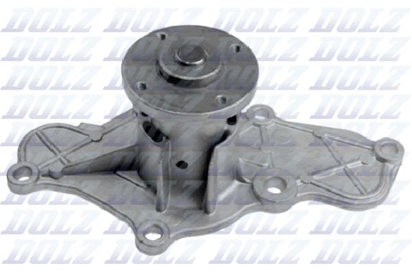 Помпа, водяной насос MAZDA 323/626/MX3/MX6/Xedos 9 1.8...2.5L all 92-> DOLZ F-132