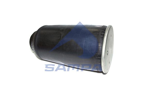 SP 554157-06_пневмоподушка без стак. !2отв.M12 1отв-шт.M22 Н:1отв.M12 \Schmitz,Weweler