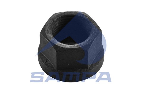 SA020.457_гайка! колесная с юбкой M20x1.5 H=20 SW27 \Omn MB