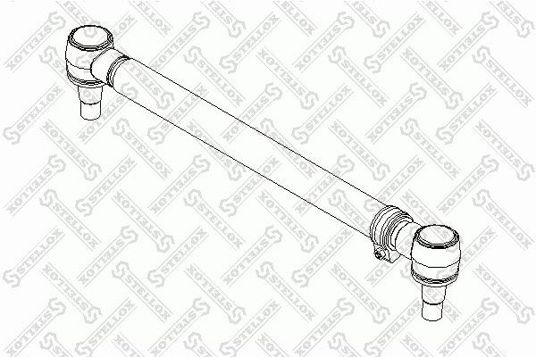 84-35166-SX_тяга рулевая !прод L=1070 d=40 изг-0 конус=30\MAN F90