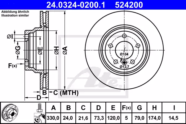 24.0324-0200.1_диск тормозной передний!\ BMW E81/E87/E90/E91/E92 2.0D-3.0 05>