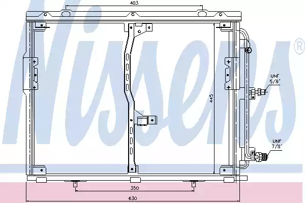 NS94330_=MS5221=GR925145=VL816938 [1408300570] !радиатор\ MB W140 2.8-6.0 90>