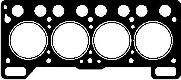 H03345-00_прокладка ГБЦ!\ Renault R11/R19/Rapid/Trafic, Volvo 340-360 1.2/1.4 76>