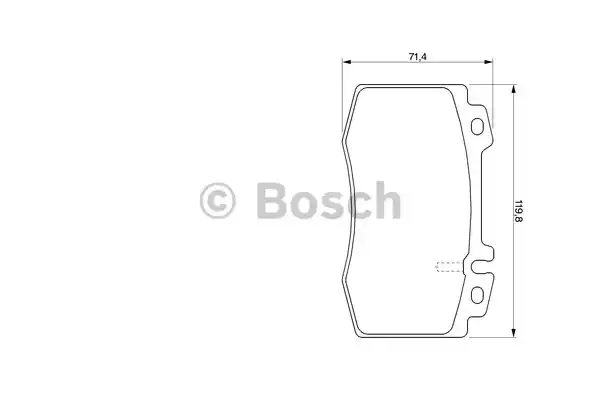 0 986 424 705_=769 02 !колодки дисковые п.\ MB W220/W211 02>