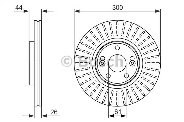 0 986 479 668_диск тормозной п.!\ Renault Scenic 1.9/2.0i/DCi 00-03