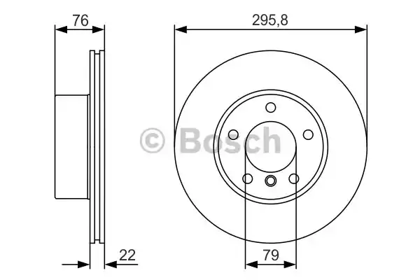 0 986 479 R72_диск тормозной передний!\ BMW E39 2.0-3.5 M47-M62 95>