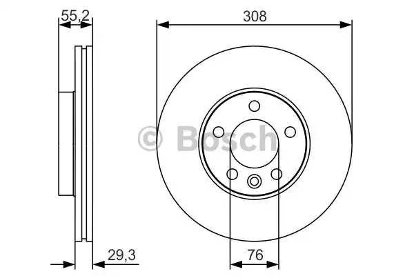 0 986 479 R84_диск тормозной п.!\ VW Transporter 1.9-3.2i/D 03>