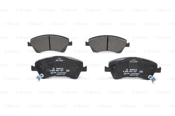 0 986 494 187_=13.0460-5603.2 [0446502280] !колодки дисковые п.\ Toyota Auris/Avensis 1.6-2.2D 09>