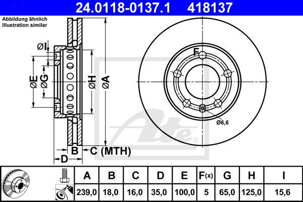 24.0118-0137.1_диск тормозной передний!\ Skoda Fabia, VW Polo 1.0-1.4/1.9TDi 99>