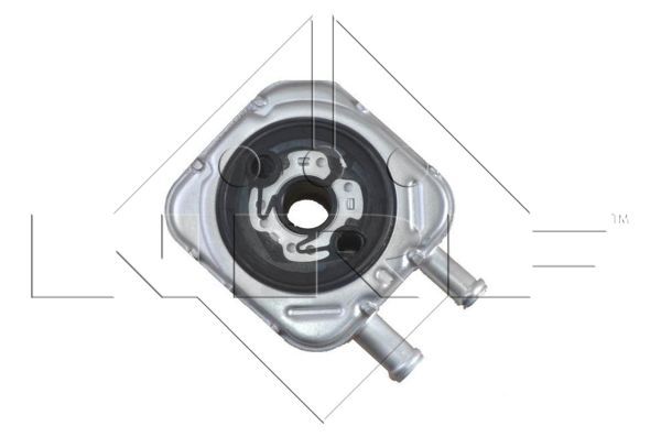 NRF 31179_радиатор масляный!\ VW Golf/Passat, Audi A4/A6 1.9-3.2 97>