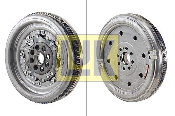 415 0711 09_маховик! двухмассовый, D240mm\ VW Golf VII/Passat B/Tiguan 2.0TSi 13>