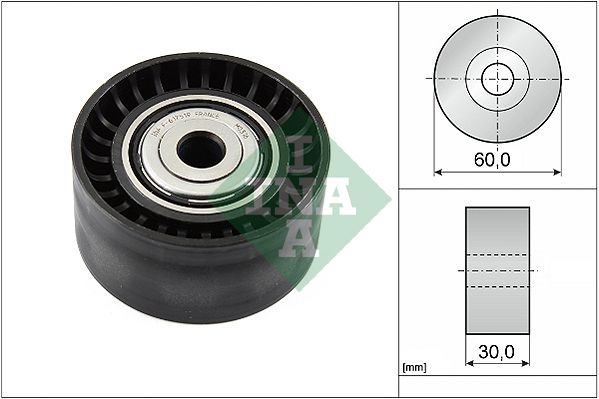 532 0534 10_ролик обводной!\Renault Laguna/Master/Trafic,Nissan Primastar/Qashqai 2.0DCi-2.3CDTi 05>