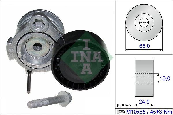 534 0353 10_ролик натяжной ремня НО!\ Chevrolet Captiva, Opel Antara 2.0D 05>