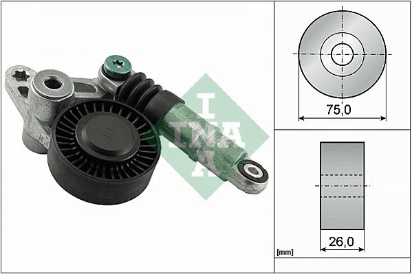 534 0356 10_натяжитель ремня!\ Audi A3/A4/A6/A8/Q7 2.7TDI/3.0TDI08>