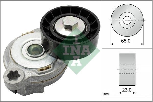 534 0605 10_ролик натяжной! c механизмом натяжения\ Volvo S60/S80/V60/XC60/XC70 06>