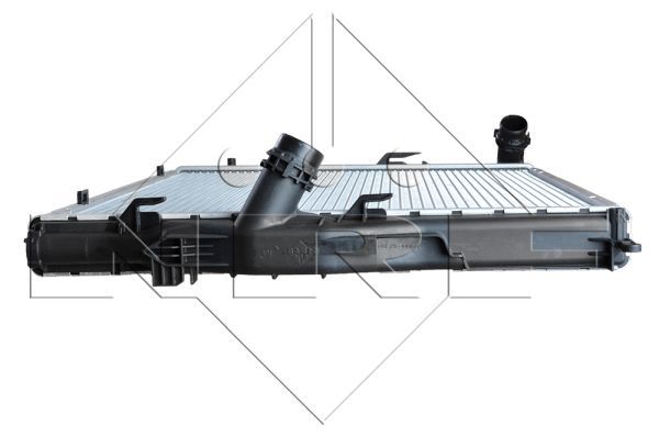 NRF 53473_радиатор системы охлаждения!\ BMW 1/3 E87/E90 1.6-2.0 04>
