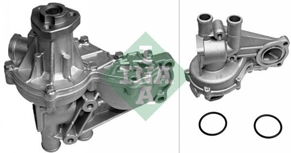 538 0340 10_помпа!\ Audi 80/90,VW Passat/Golf 1.6-2.0D/TD&Avant 81-99